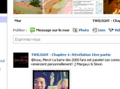 2000 personnes aiment page Twilight: Breaking Dawn