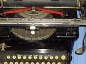 machine écrire morte...
