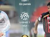 Football Marseille Nice Ligue journée résumé