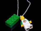 collier Lego pour retourner enfance