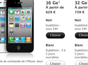iPhone blanc disponible l’Apple Store