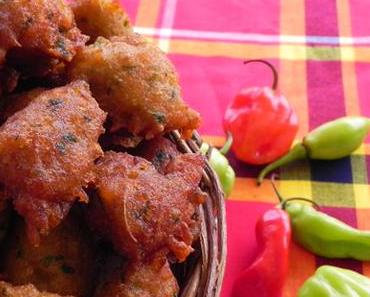Accras (acras) de morue, les vrais !