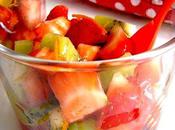 Salade fraises