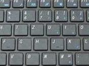 KeySonic KSK-3201RF, clavier avec souris intégrée