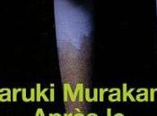 Après tremblement terre Haruki Murakami