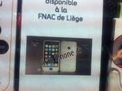 EXCLU FNAC (Belgique) nous présente iPhone inconnu !!!! Grosse boulette
