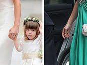 robes Pippa Middleton, demoiselle d'honneur Kate