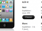 iPhone blanc disponible l’Apple Store