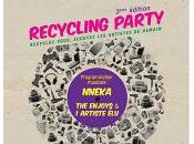 Recycling party Tour 2011