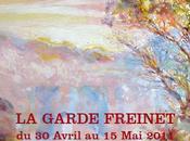 peintre Adam Heyman expose Garde Freinet (Var)