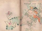 Blémont Mariage pour rire, comédie. 1898.