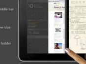 concept Microsoft Courier ressuscité… iPad