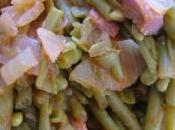 Haricots verts jambon