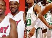 Boston Celtics contre Miami Heat playoffs.