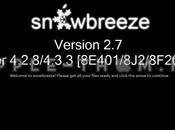 Sn0wbreeze Support l’iOS 4.3.3 avec jailbreak untethered