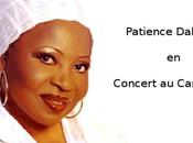 Musique Patience Dabany spectacle Cameroun