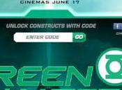 campagne marketing viral Green Lantern enclenchée