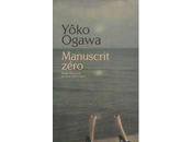 Manuscrit zéro Yôko Ogawa