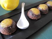 Bouchees chocolat citron