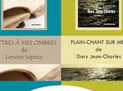 Lancement recueils poésie Lenous Suprice Dary Jean Charles, samedi prochain