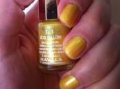 aura tout ongles… Mavala Acid Yellow