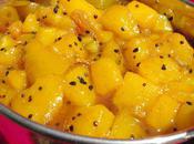 Cuisine indienne vidéo Chutney mangue