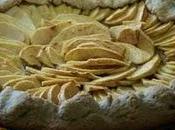 Tarte rustique variation pâte frolle