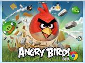 Angry Birds sous Google Chrome
