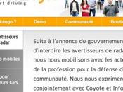 avertisseurs radars bientôt interdits