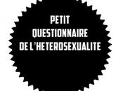 Questions existencielles petit questionnaire l'hétérosexualité (vidéo)