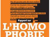 Rapport l'homophobie 2011 victimes chaque jour agressions physiques hausse