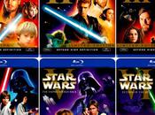 Saga Star Wars Blu-ray avec plus heures Bonus !!!!