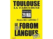 Forom langues TOULOUSE (France) MAI.