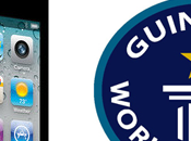 L'iPhone dans Guiness World Records...
