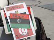 Manifestation soutien peuples syriens libyens