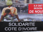 Manifestation Pacifique Apolitique jeunes ivoiriens Paris 07.04.11