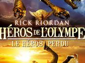 chronique roman Héros l'Olympe héros perdu" Rick Riordan