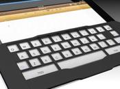 iKeyboard concept clavier pour iPad