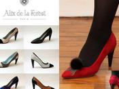 Crée chaussures rêves… avec Alix Forest