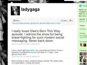 Lady Gaga dépasse millions followers Twitter