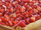 Cheesecake fraises