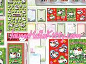 Collection Japonaise Panda Hello Kitty