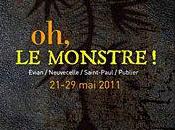 Festival Eaux-Monstres vedette Monstre Léman