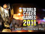 World Cyber Games 2011 tournois qualification