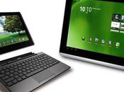 Acer, Asus annoncent l'arrivée d'Android pour Iconia A500 transformer début Juin