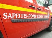 pompiers déplacent douze véhicules Noisy-le-sec