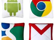 coussins Google pour votre salon