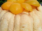 Charlotte abricots ,fromage blanc mascarpone