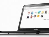 Samsung Google annoncent lancement premier ordinateur Chromebook, série