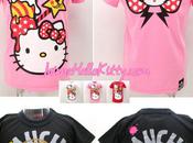 t.shirts funky Cranchips Hello Kitty